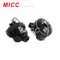 MICC different types thermocouple head/ceramic and bakelite terminal block